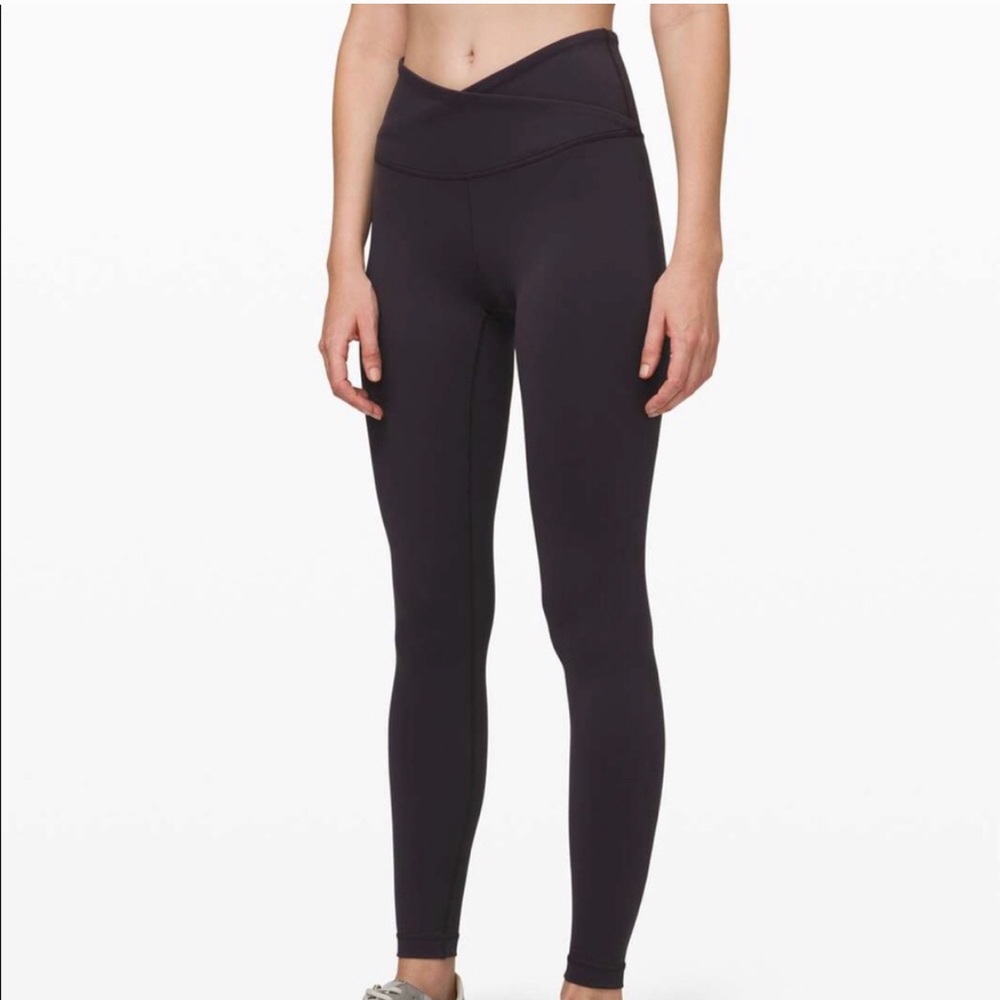 Lululemon Athletica Always On Tights. Black Size 2